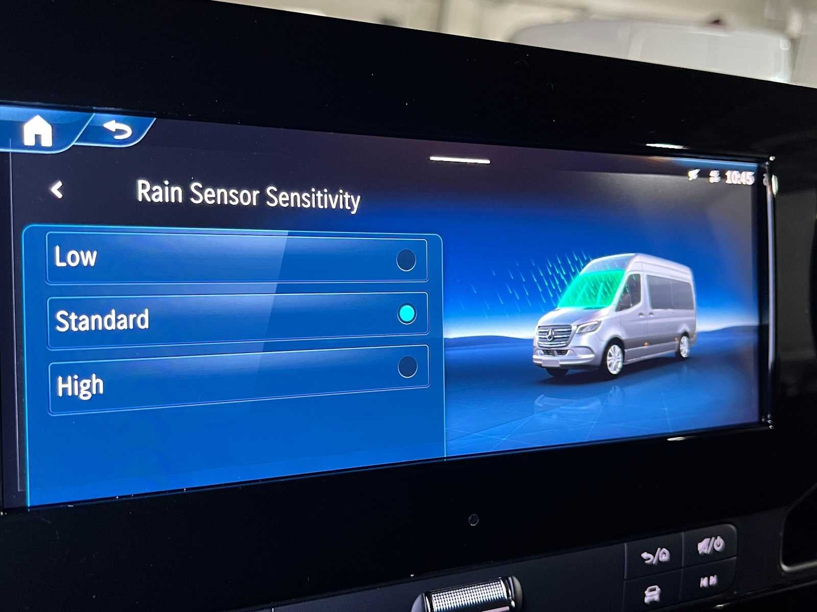 2026 Mercedes-Benz Sprinter Cargo 2500 Standard Roof I4 Diesel 144 RWD