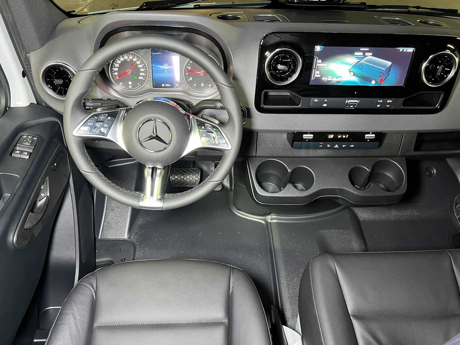 2026 Mercedes-Benz Sprinter Cargo 2500 Standard Roof I4 Diesel 144 RWD