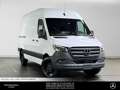 2026 Mercedes-Benz Sprinter Cargo 2500 Standard Roof I4 Diesel 144 RWD