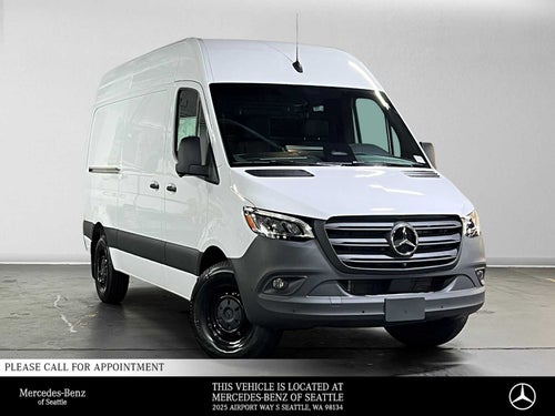 2026 Mercedes-Benz Sprinter Cargo 2500 Standard Roof I4 Diesel 144 RWD