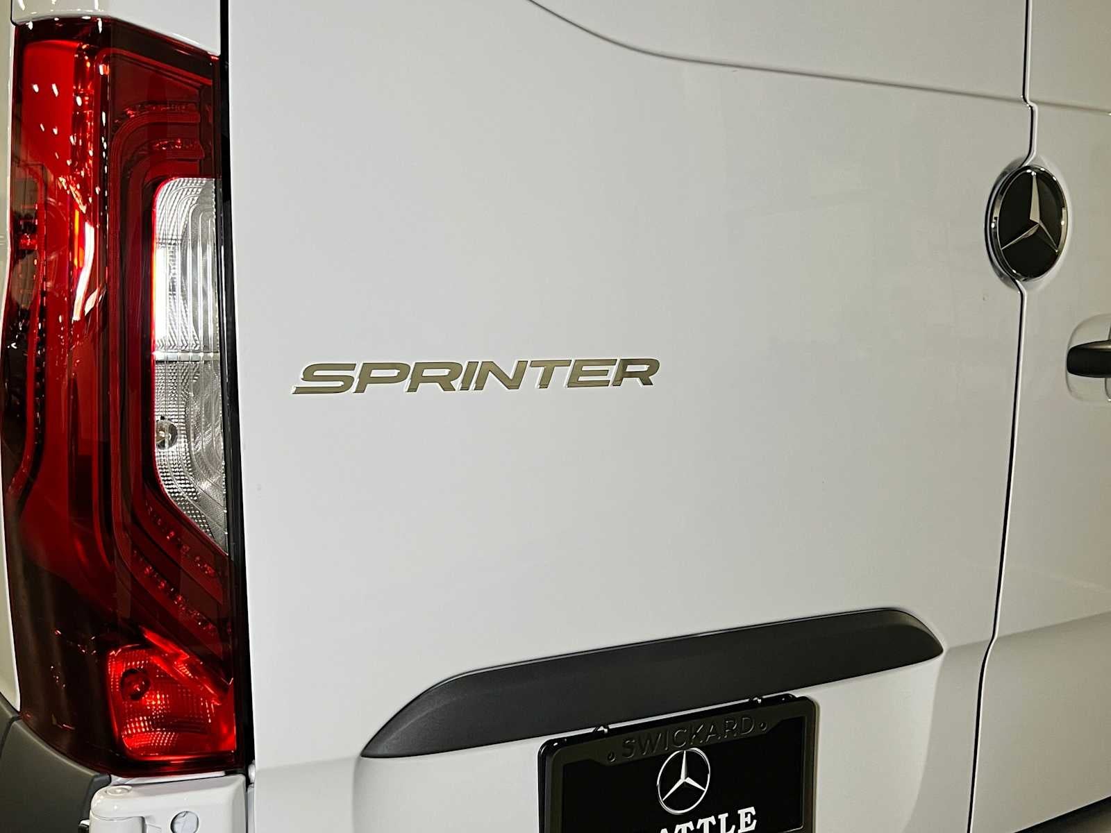 2026 Mercedes-Benz Sprinter Cargo 2500 Standard Roof I4 Diesel 144 RWD