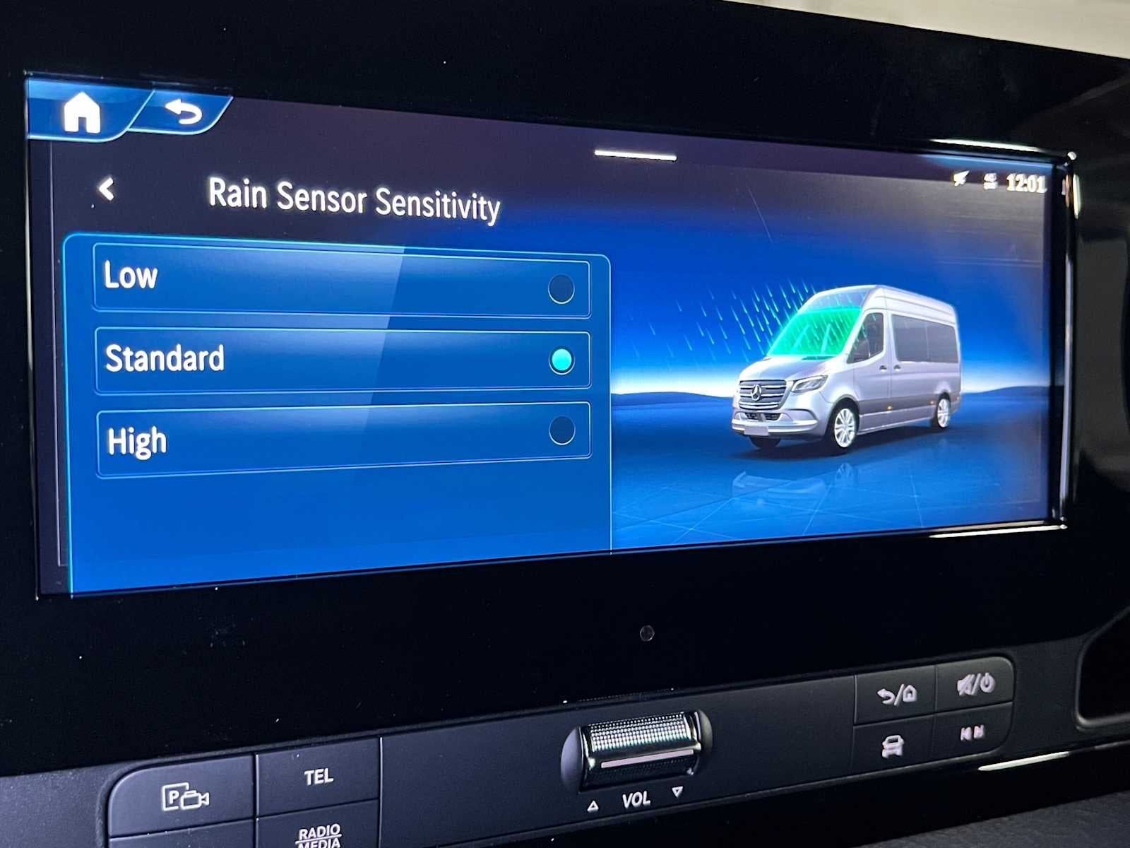 2026 Mercedes-Benz Sprinter Cargo 2500 Standard Roof I4 Diesel 144 RWD