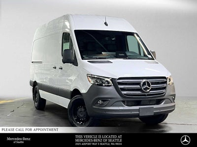 2026 Mercedes-Benz Sprinter Cargo 2500 Standard Roof I4 Diesel 144 RWD