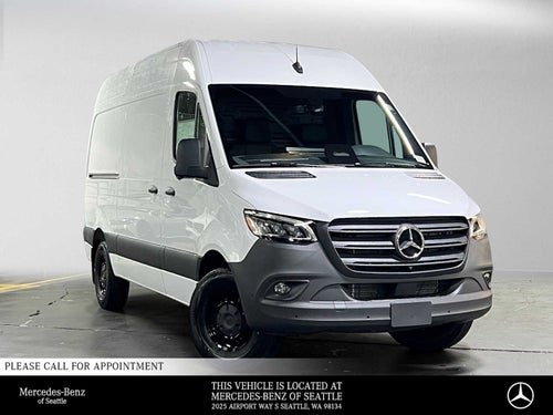2026 Mercedes-Benz Sprinter Cargo 2500 Standard Roof I4 Diesel 144 RWD