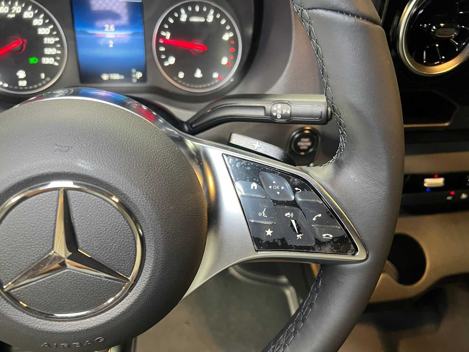 2026 Mercedes-Benz Sprinter Cargo 2500 Standard Roof I4 Diesel 144 RWD