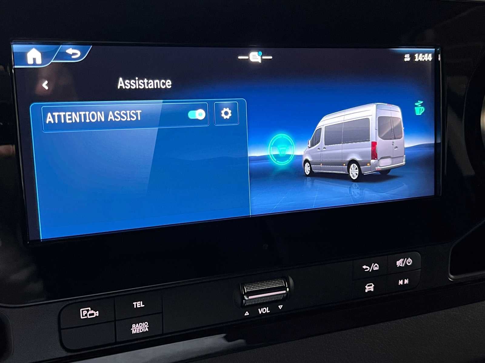 2026 Mercedes-Benz Sprinter Cargo 2500 Standard Roof I4 Diesel 144 RWD