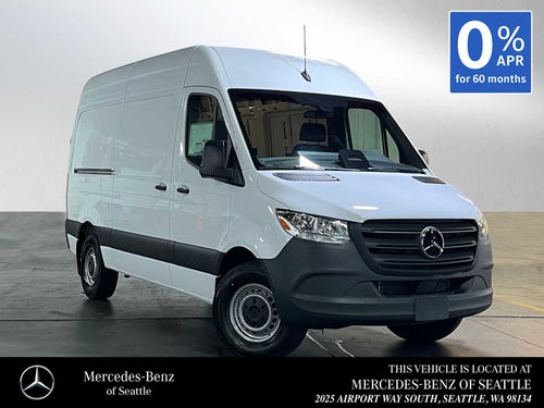 2025 Mercedes-Benz Sprinter Cargo Van 2500 Standard Roof I4 Diesel 144" RWD