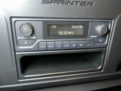 2025 Mercedes-Benz Sprinter Cargo Van 2500 Standard Roof I4 Diesel 144" RWD