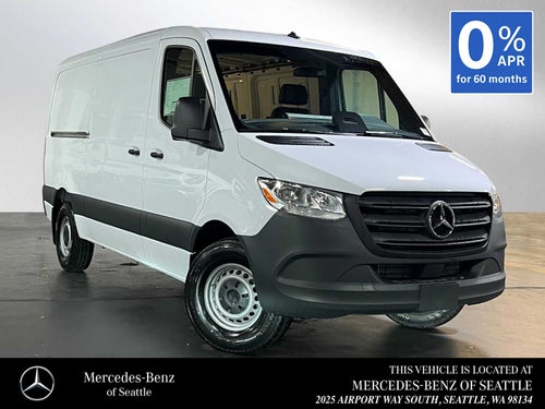 2025 Mercedes-Benz Sprinter Cargo Van 2500 Standard Roof I4 Diesel 144" RWD