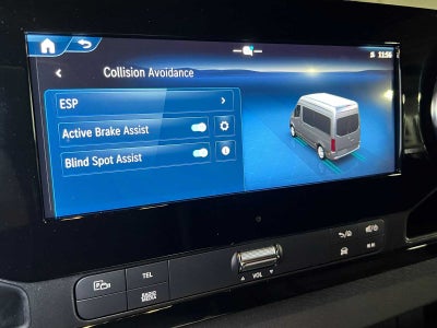 2026 Mercedes-Benz Sprinter 2500 Standard Roof I4 Diesel 144 RWD