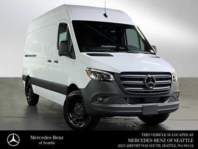 2026 Mercedes-Benz Sprinter 2500 Standard Roof I4 Diesel 144 RWD
