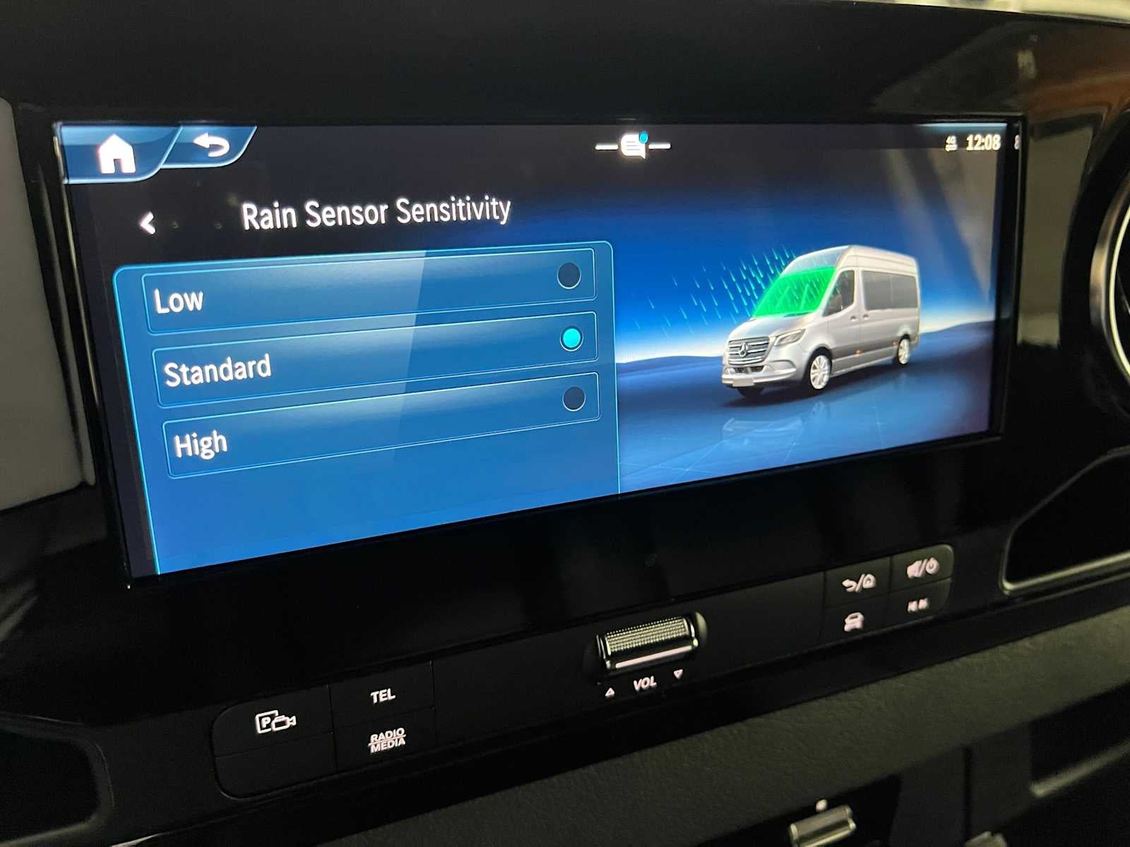 2026 Mercedes-Benz Sprinter 2500 Standard Roof I4 Diesel 144 RWD