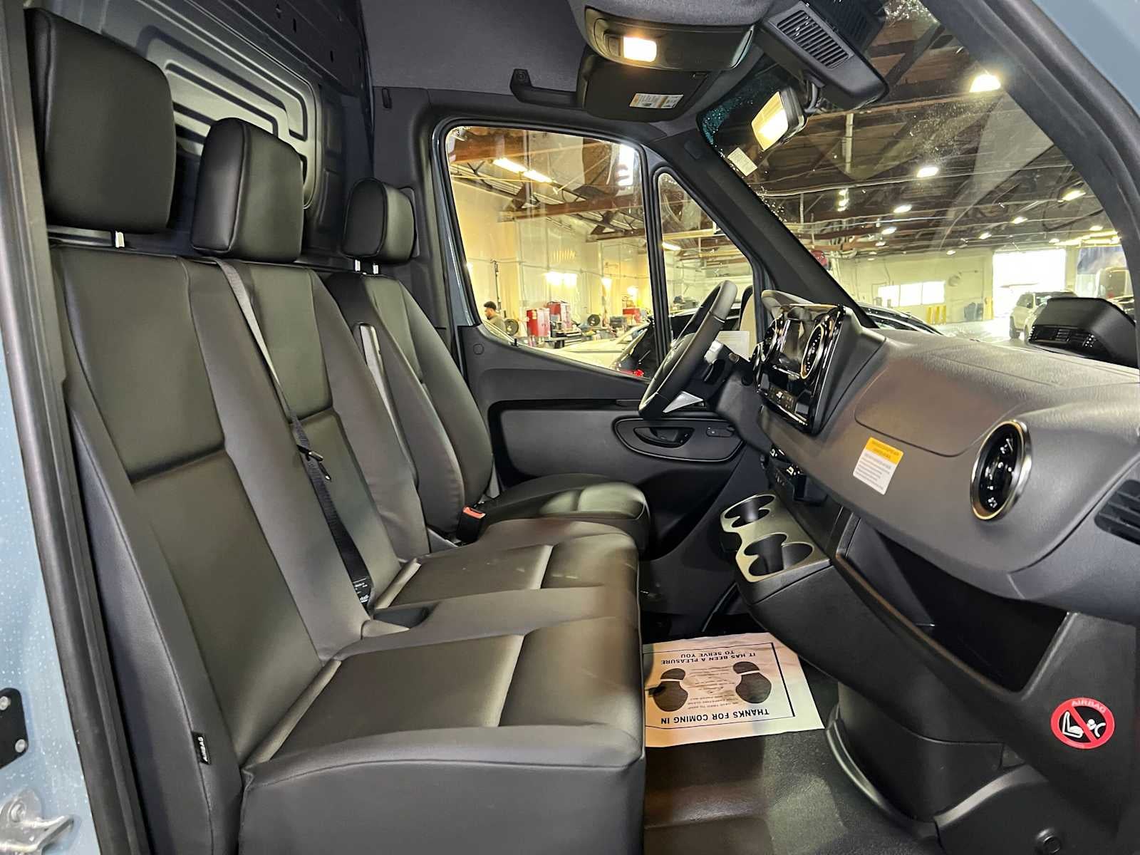 2026 Mercedes-Benz Sprinter Cargo 2500 Standard Roof I4 Diesel 144 RWD