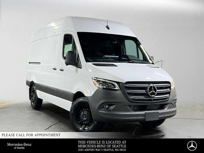 2026 Mercedes-Benz Sprinter Cargo 2500 Standard Roof I4 Diesel 144 RWD