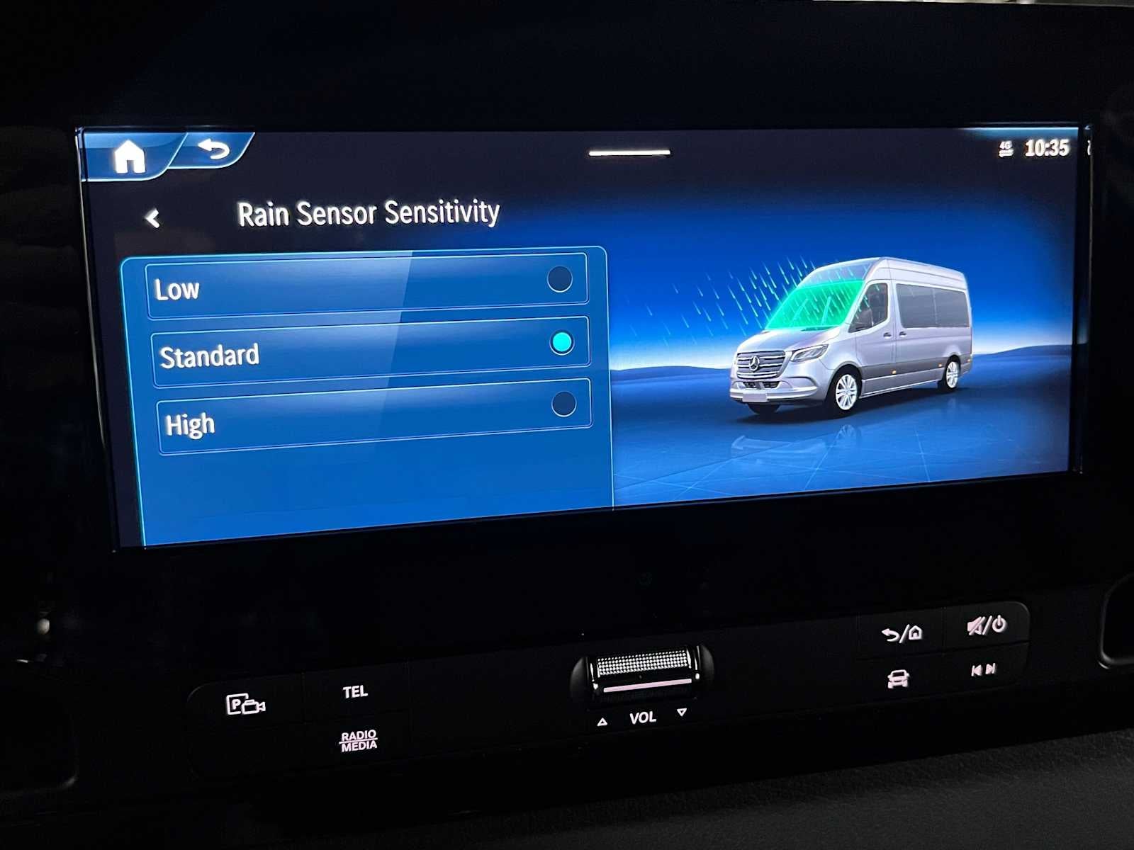 2026 Mercedes-Benz Sprinter Cargo 2500 Standard Roof I4 Diesel 144 RWD