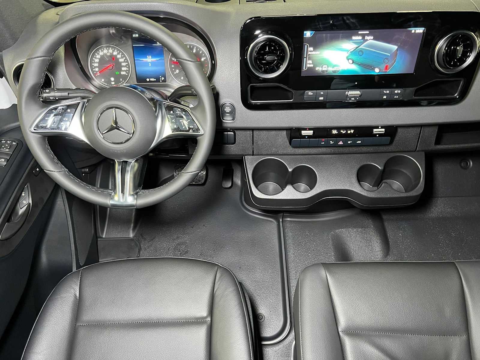 2026 Mercedes-Benz Sprinter Cargo 2500 Standard Roof I4 Diesel 144 RWD