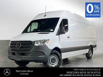 2025 Mercedes-Benz Sprinter Cargo Van 2500 High Roof I4 Diesel 170" RWD