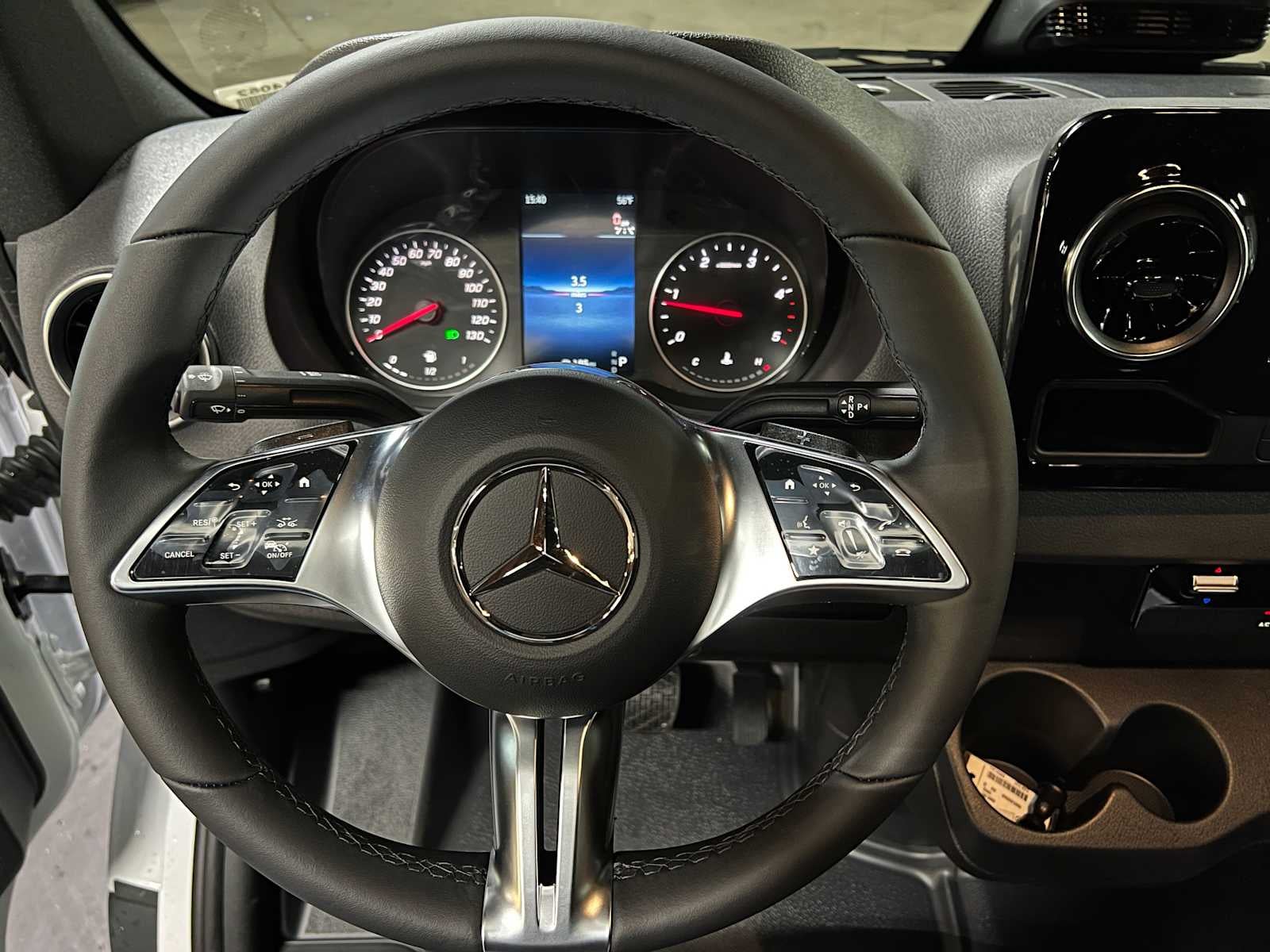 2026 Mercedes-Benz Sprinter 2500 High Roof I4 Diesel 170 RWD