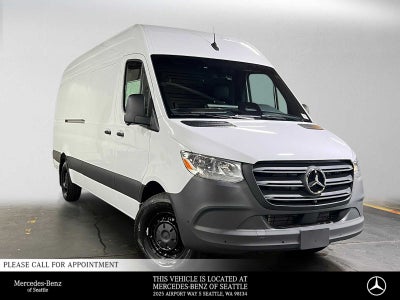 2026 Mercedes-Benz Sprinter 2500 High Roof I4 Diesel 170 RWD