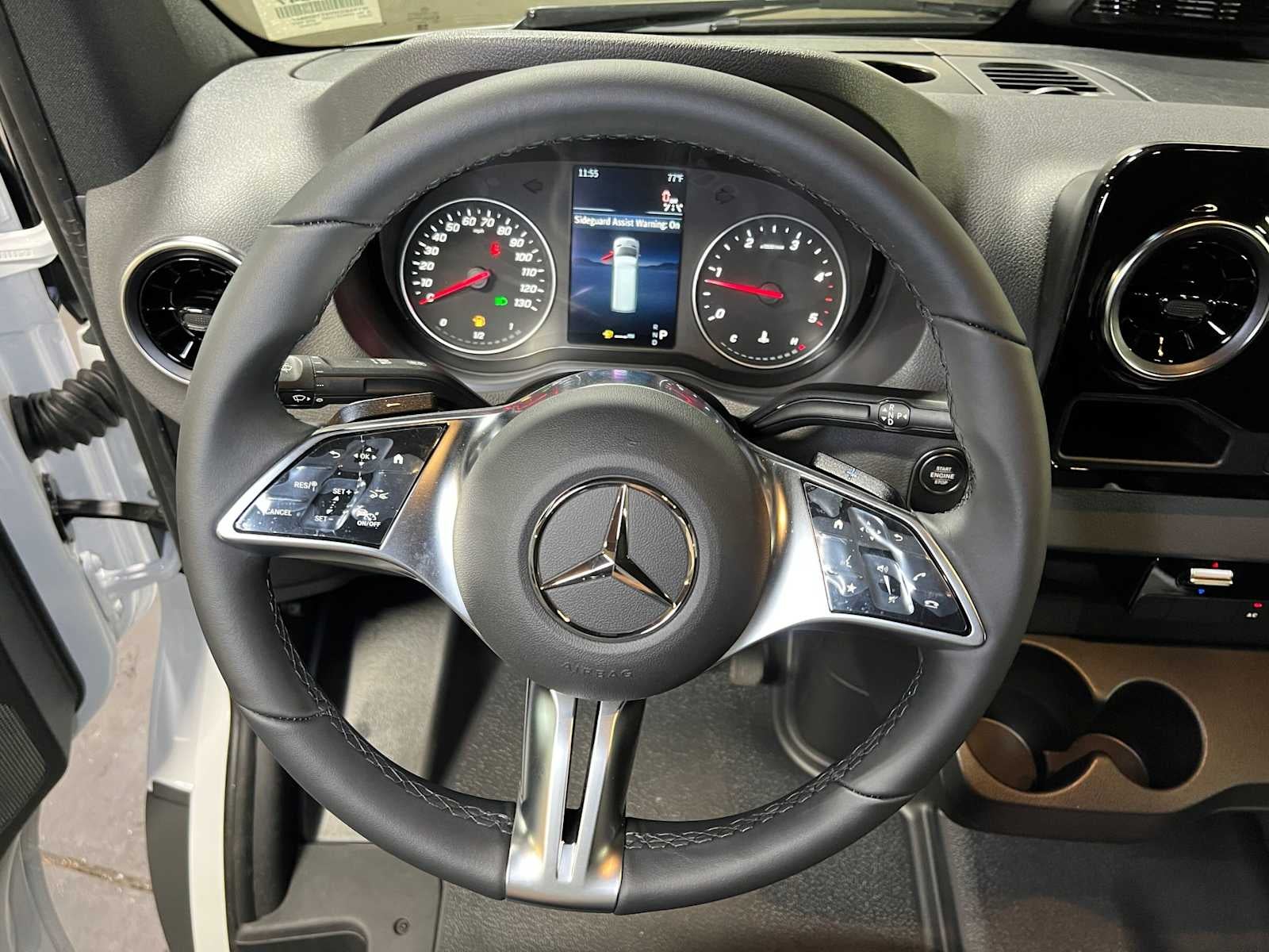 2026 Mercedes-Benz Sprinter 2500 High Roof I4 Diesel 170 RWD