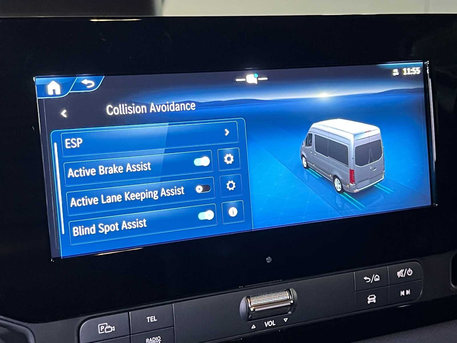 2026 Mercedes-Benz Sprinter 2500 High Roof I4 Diesel 170 RWD