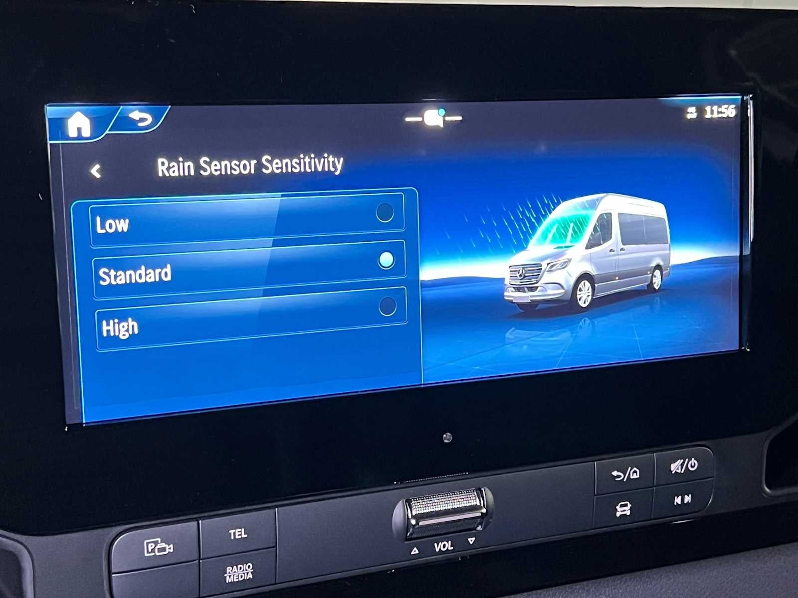 2026 Mercedes-Benz Sprinter 2500 High Roof I4 Diesel 170 RWD