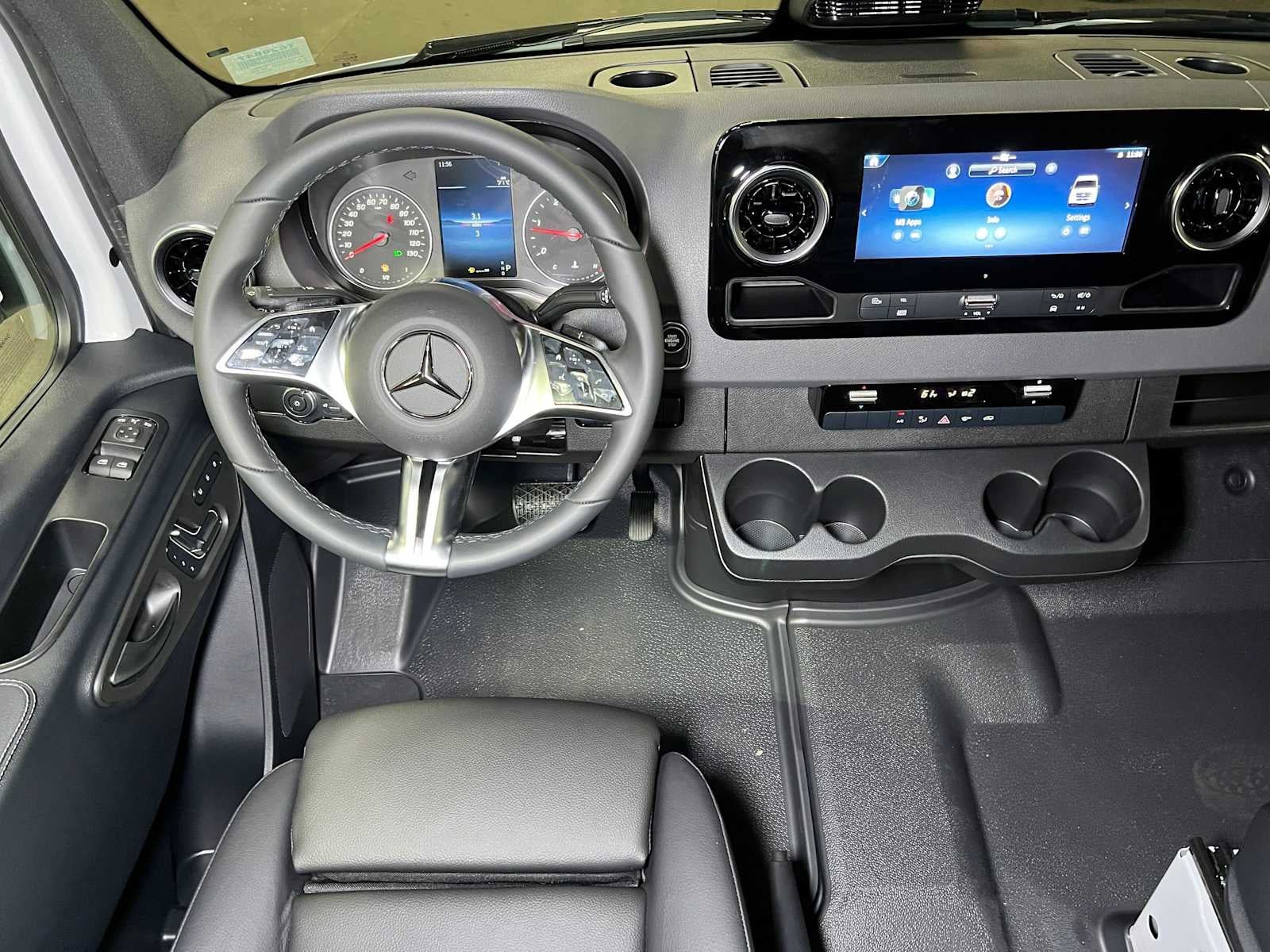 2026 Mercedes-Benz Sprinter 2500 High Roof I4 Diesel 170 RWD