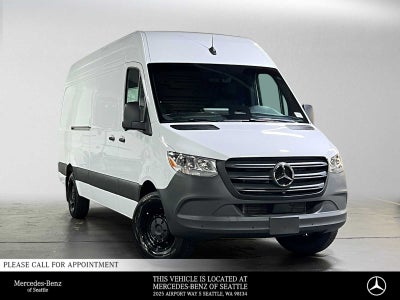 2026 Mercedes-Benz Sprinter Cargo 2500 High Roof I4 Diesel 170 RWD