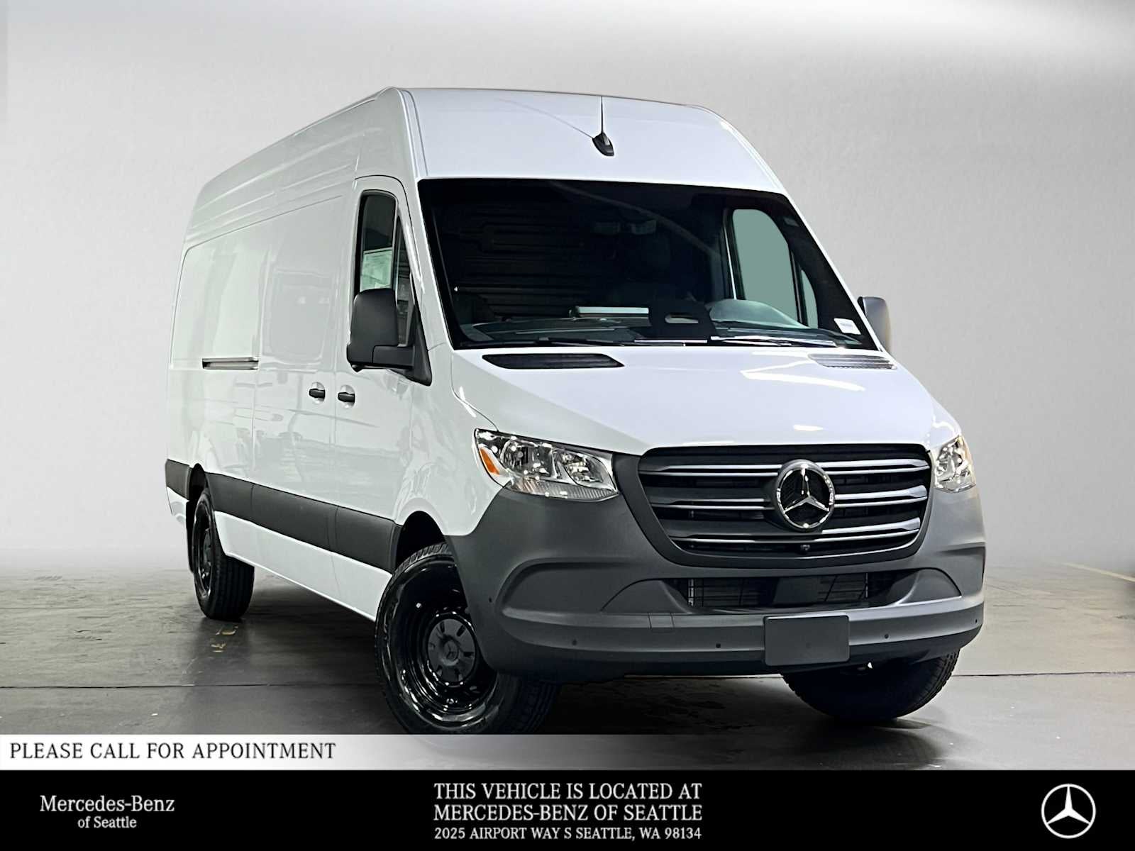 2026 Mercedes-Benz Sprinter Cargo 2500 High Roof I4 Diesel 170 RWD