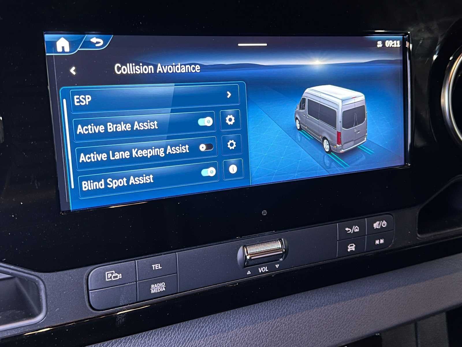 2026 Mercedes-Benz Sprinter Cargo 2500 High Roof I4 Diesel 170 RWD