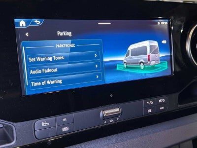 2026 Mercedes-Benz Sprinter Cargo 2500 High Roof I4 Diesel 170 RWD