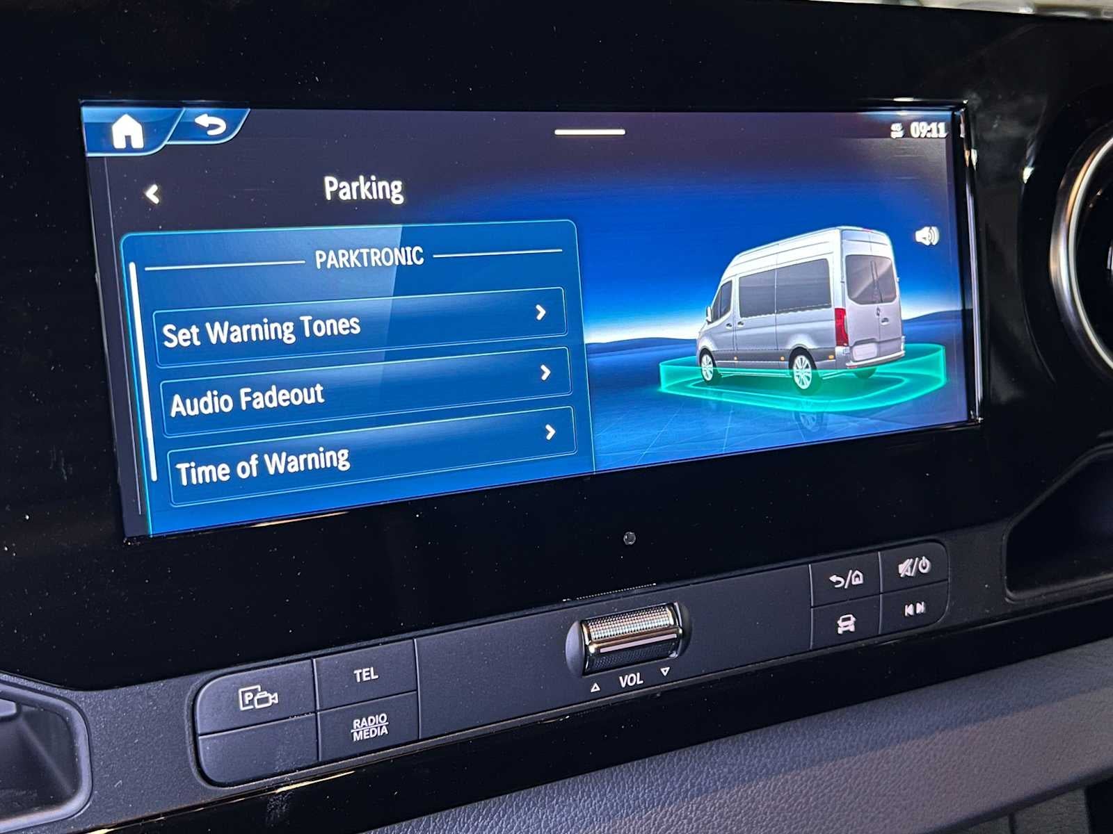 2026 Mercedes-Benz Sprinter Cargo 2500 High Roof I4 Diesel 170 RWD