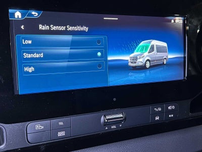 2026 Mercedes-Benz Sprinter Cargo 2500 High Roof I4 Diesel 170 RWD