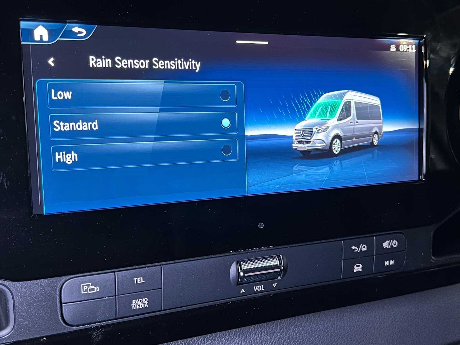 2026 Mercedes-Benz Sprinter Cargo 2500 High Roof I4 Diesel 170 RWD