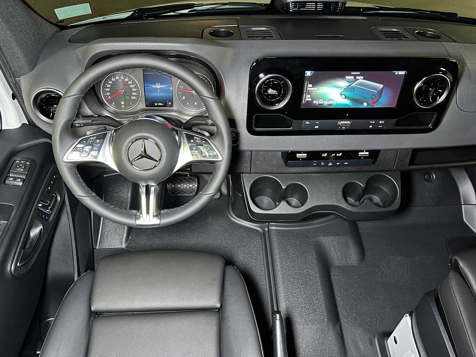 2026 Mercedes-Benz Sprinter Cargo 2500 High Roof I4 Diesel 170 RWD