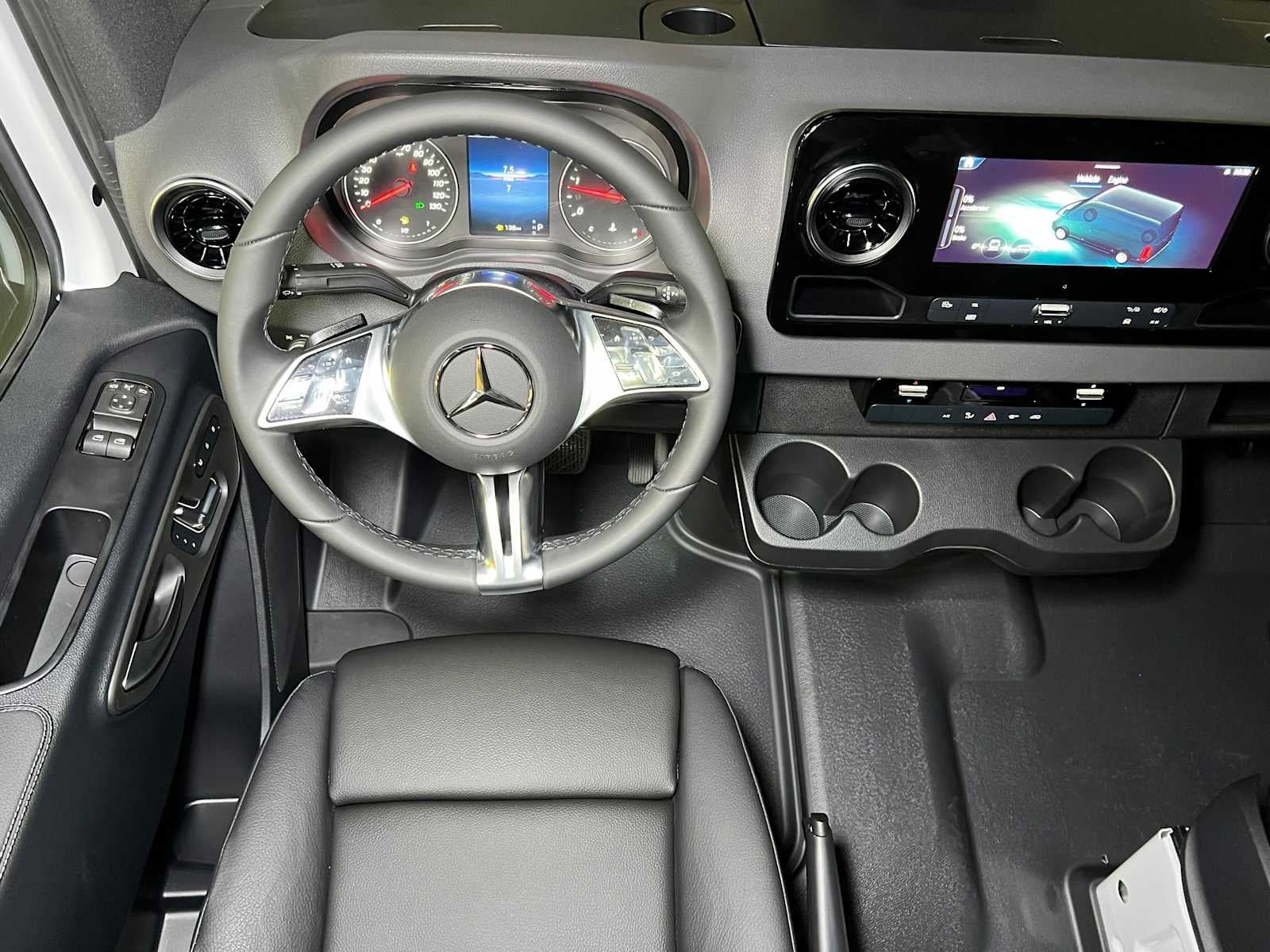 2027 Mercedes-Benz Sprinter Cargo 2500 High Roof I4 Diesel 170 RWD