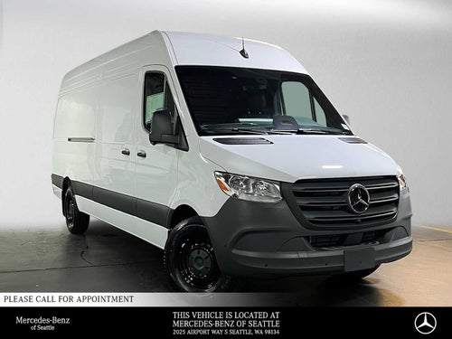 2026 Mercedes-Benz Sprinter Cargo 2500 High Roof I4 Diesel 170 RWD
