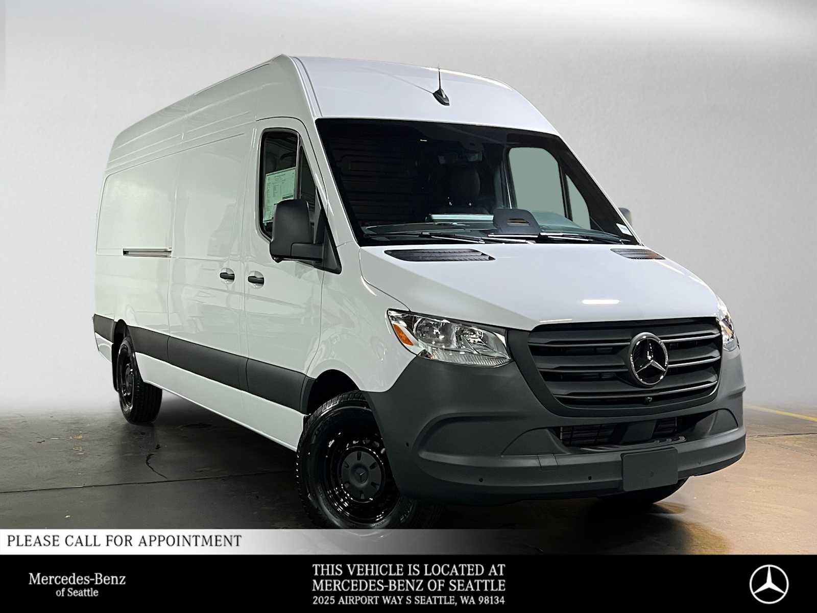2026 Mercedes-Benz Sprinter Cargo 2500 High Roof I4 Diesel 170 RWD