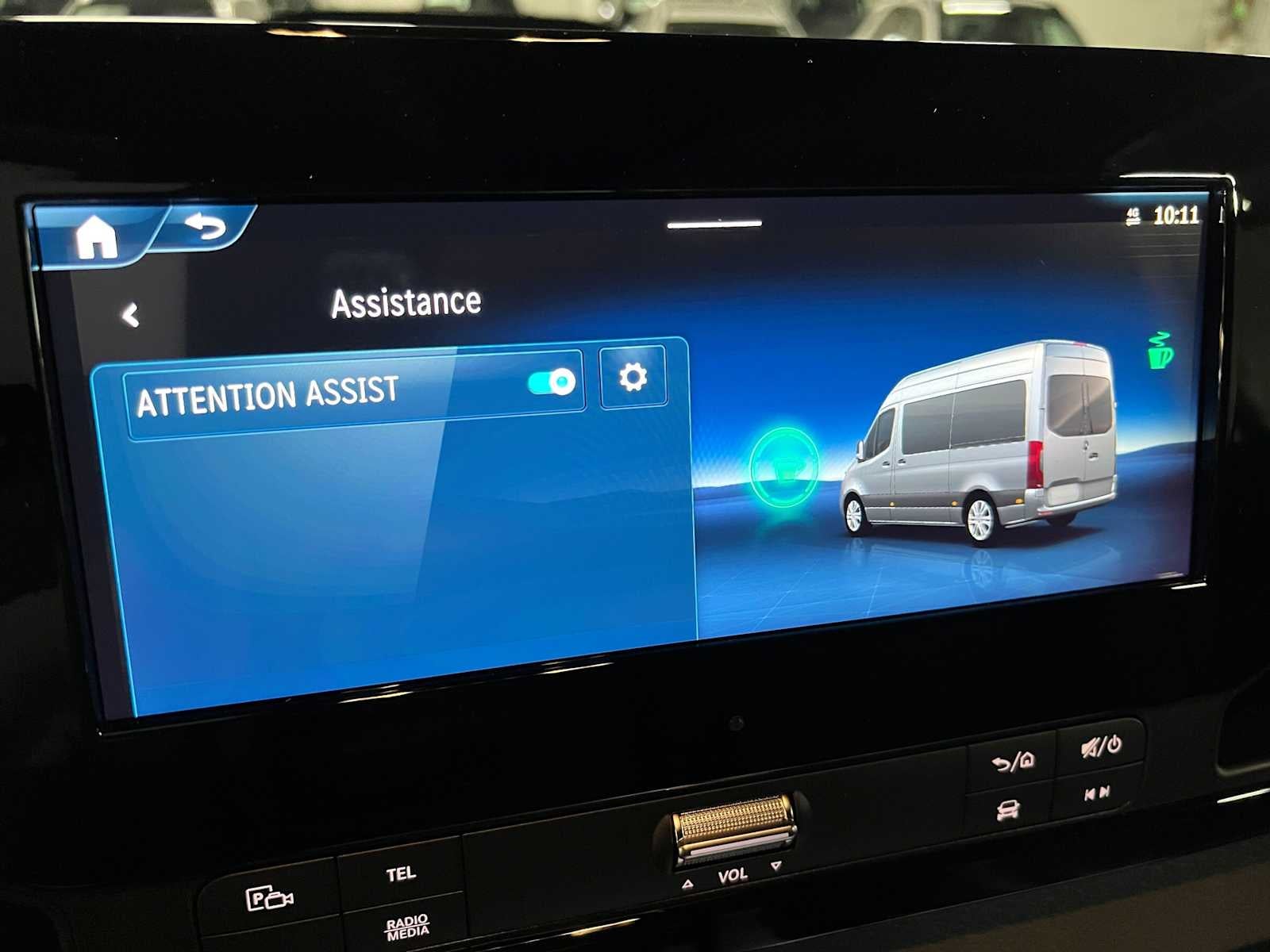 2026 Mercedes-Benz Sprinter Cargo 2500 High Roof I4 Diesel 170 RWD