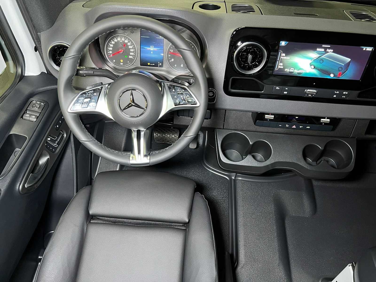 2026 Mercedes-Benz Sprinter Cargo 2500 High Roof I4 Diesel 170 RWD