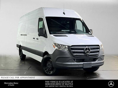 2026 Mercedes-Benz Sprinter Cargo 2500 High Roof I4 Diesel 170 RWD