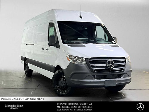 2026 Mercedes-Benz Sprinter Cargo 2500 High Roof I4 Diesel 170 RWD