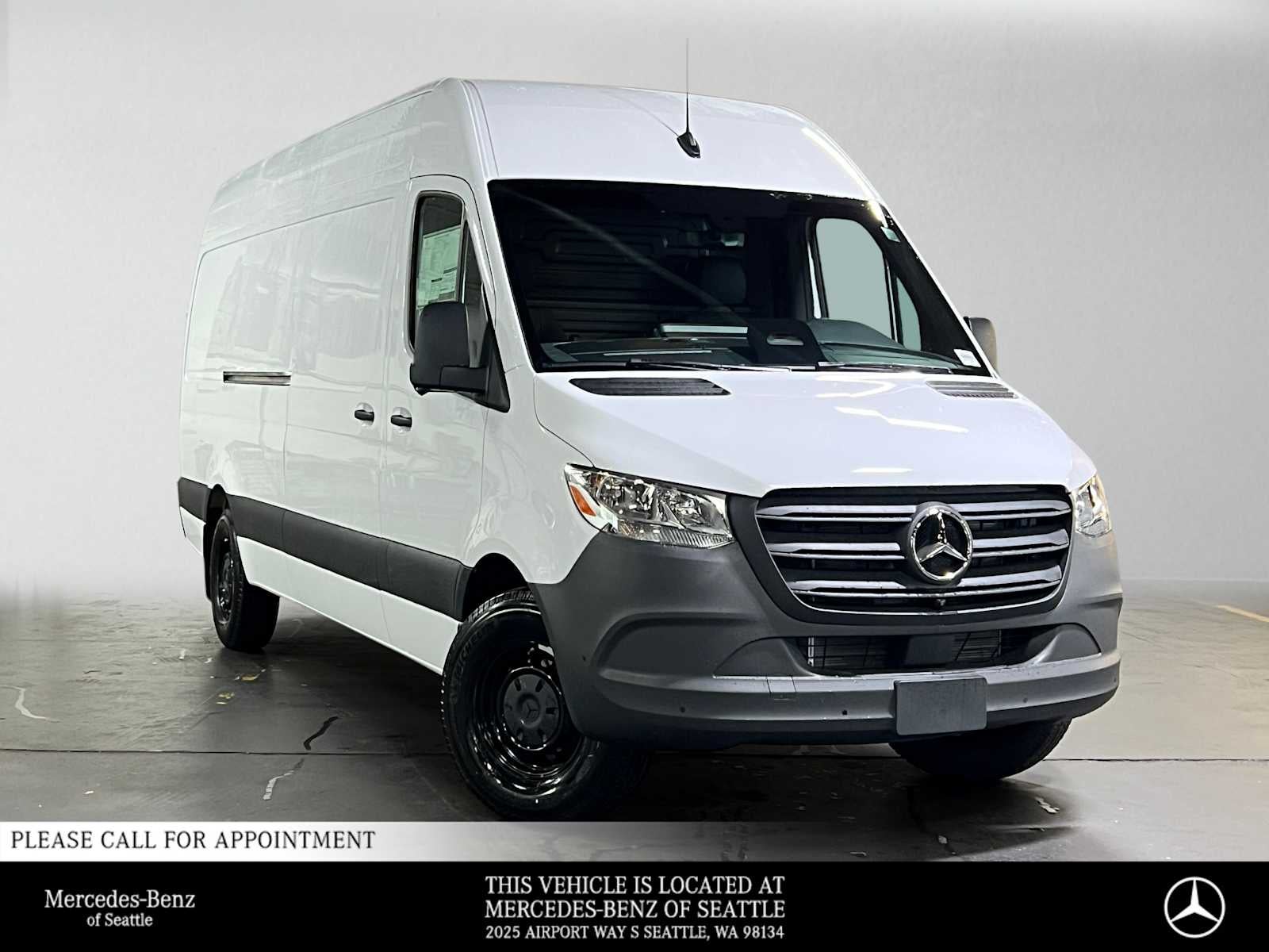 2026 Mercedes-Benz Sprinter Cargo 2500 High Roof I4 Diesel 170 RWD