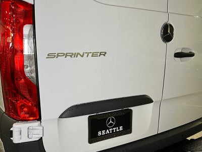 2026 Mercedes-Benz Sprinter Cargo 2500 High Roof I4 Diesel 170 RWD