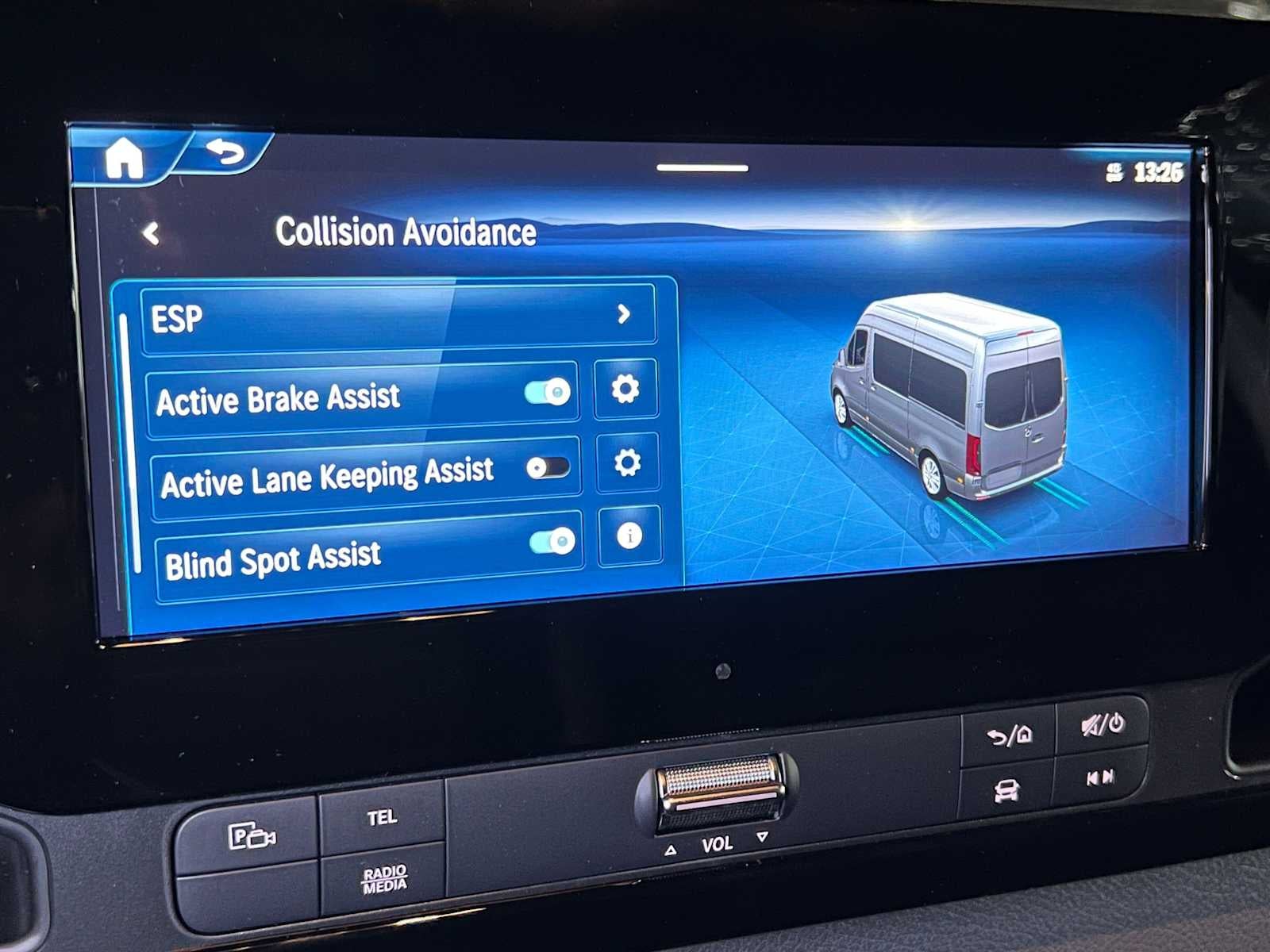 2026 Mercedes-Benz Sprinter Cargo 2500 High Roof I4 Diesel 170 RWD