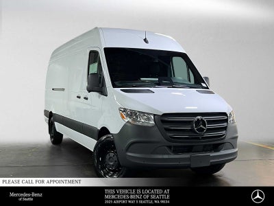 2026 Mercedes-Benz Sprinter Cargo 2500 High Roof I4 Diesel 170 RWD
