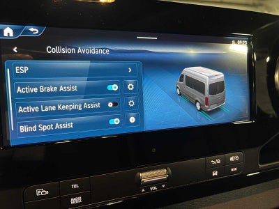 2026 Mercedes-Benz Sprinter Cargo 2500 High Roof I4 Diesel 170 RWD