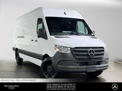 2026 Mercedes-Benz Sprinter Cargo 2500 High Roof I4 Diesel 170 RWD
