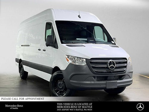 2026 Mercedes-Benz Sprinter Cargo 2500 High Roof I4 Diesel 170 RWD