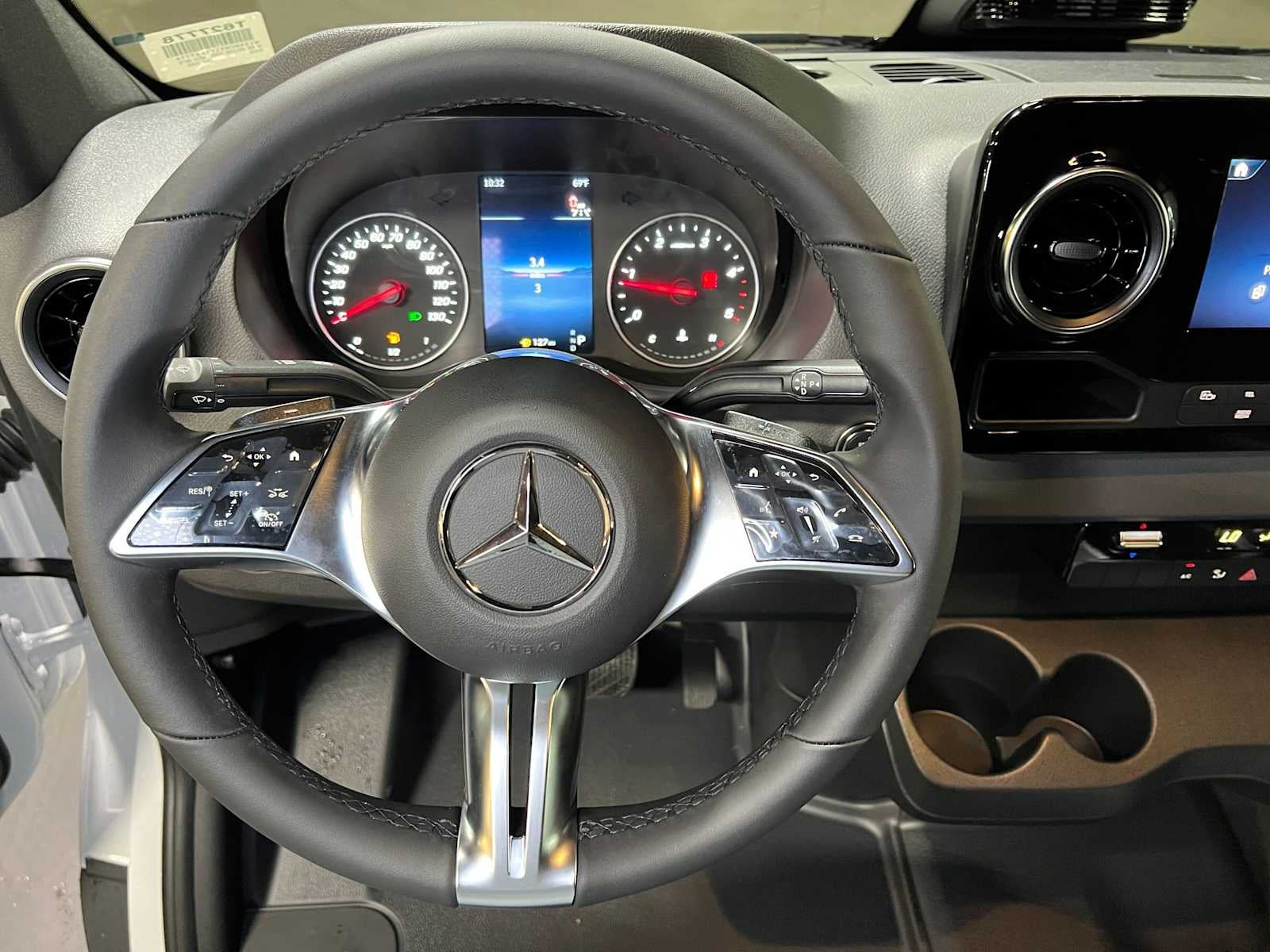 2026 Mercedes-Benz Sprinter Cargo 2500 High Roof I4 Diesel 170 RWD